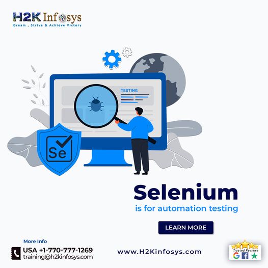 Learn Selenium Online Certification Course Free