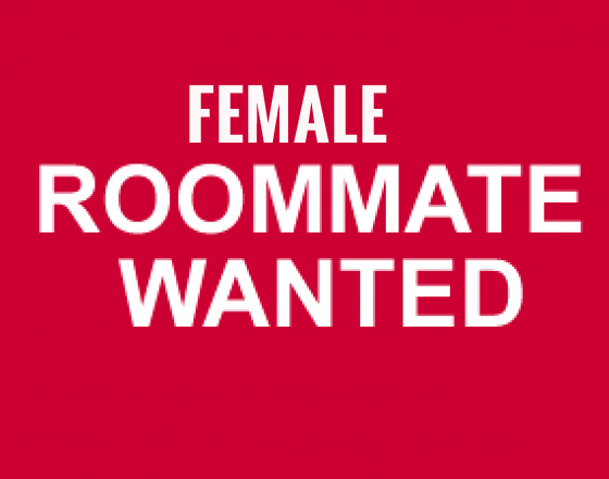 Looking for female Roommate only
