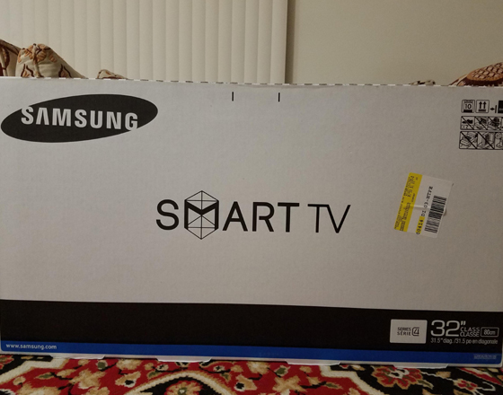 Samsung NEW 32 Inch SMART Led TV Series 4 4500