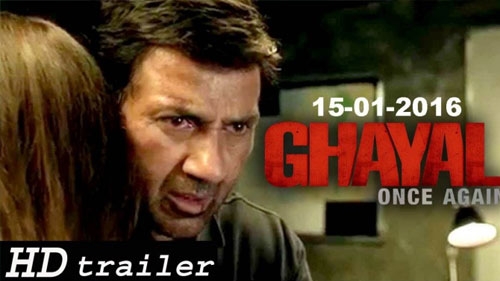 ghayal once again official trailer