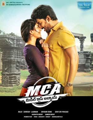 MCA - Middle Class Abbayi Telugu Movie