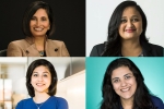 women, tech, 4 indian origin women in forbes u s list of top women in tech, Ibm
