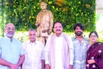 ANR 100th Birthday latest updates, ANR 100th Birthday news, anr statue inaugurated, India
