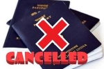 Passports, NRIs, passports of five nris revoked for abandoning wives abroad, Wcd