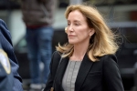 Felicity Huffman in college admission scandal, huffman, hollywood actress felicity huffman pleads guilty in college admissions scandal, Mail fraud