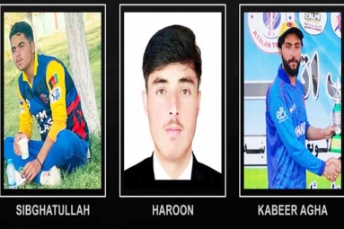 Three Afghan Cricketers Killed in Pakistani Airstrike
