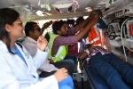 Air Ambulances, Augusta109 helicopters, air ambulances on air soon in hyderabad to cut travel time in emergencies, Natural calamities