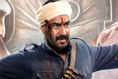 Ajay Devgn&#039;s look from RRR is Here