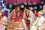 Akash Ambani and Shloka Mehta wedding, Shloka Mehta, akash ambani shloka mehta gets married in a star studded affair, Avm