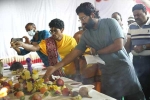 AAA Cinemas breaking news, Allu Arjun multiplex, allu arjun attends the pooja ceremony of aaa cinemas, Aaa cinemas