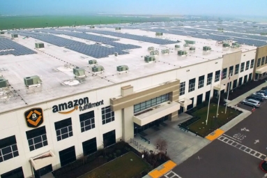 Amazon fulfillment is hiring for its 1 million sq ft center