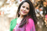 God Father shoot, Anasuya in God Father, anasuya bags a mega project, Anasuya bharadwaj