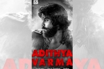 arjun reddy movie in tamil, arjun reddy tamil remake, arjun reddy s tamil remake retitled adithya varma new poster out, Dhruv vikram