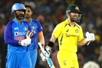 India Vs Australia breaking news, India, australia beats india by 4 wickets in the first t20, Rajiv gandhi
