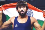 new york Madison Square Guarden, new york Madison Square Guarden, indian wrestler bajrang punia appeals indians to support him at madison square garden, Madison square garden