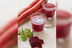 Beetroot-Carrot Juice skin glow, Beetroot-Carrot Juice benefits, glass of beetroot carrot juice for eye health and skin glow, Toxins