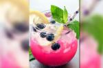 Blueberry Lemonade, Blueberry Lemonade, blueberry lemonade, Blueberry drinks