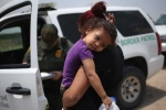 Trump, border, u s arrested 17 000 migrant family members at border in september, Family separation