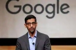 Donald trump, Donald trump, sundar pichai the ceo of google expresses disappointment over the ban on work visas, Satya nadella