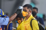 CSK, UAE, csk indian player 11 support staff test positive for covid 19, Ipl 2020