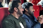 Chiranjeevi, Salman Khan, chiranjeevi s costly gift for salman khan, Konidela production company