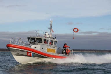 Coast Guard promotes a safe season for boaters