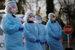 United States, death toll, coronavirus death toll in usa surpass 3000, Hudson river