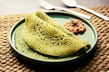 Recipe: Curry Leaves Dosa