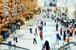 Delhi Airport latest breaking, Delhi Airport breaking updates, delhi airport among the top ten busiest airports of the world, Just in