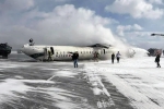 Delta aircraft Toronto Airport complete report, Delta aircraft Toronto Airport injured, delta aircraft flips upside down on landing at toronto airport, Destinations