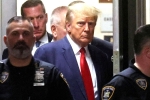 Donald Trump controversy, Donald Trump bail, donald trump arrested and released, New jersey