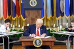 US Education Department breaking, US Education Department news, donald trump signs order to eliminate us education department, Children