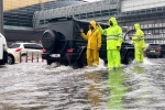 Dubai Rains news, Dubai Rains visuals, dubai reports heaviest rainfall in 75 years, World