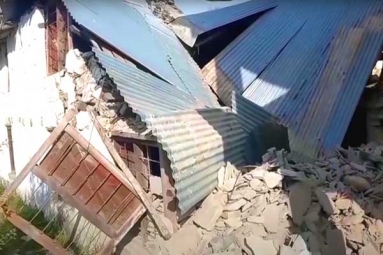 Two Major Earthquakes In Nepal