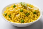 is poha good for dinner, poha good for health, why eating poha everyday in breakfast is good for health, Gluten free dr li
