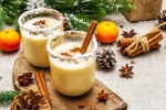 Eggnog latest, Eggnog preparation, what is eggnog a popular festive christmas drink, Eggnog