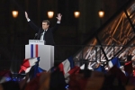President of France, Emmauel, macron becomes the youngest french president, President francois hollande