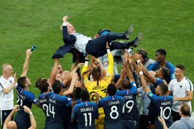 FIFA 2018: France Lifts Second World Cup