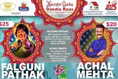 Falguni Pathak Live Falguni Pathak Live