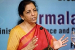 finance minister, nirmala sitharaman, updates from press conference addressed by finance minister nirmala sitharaman, Adhaar