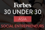 forbes 30 under 30 asia list, forbes 30 under 30, forbes 30 under 30 2019 asia here are the indian social entrepreneurs who made to the list, A health hazard