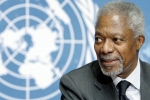 Former UN Chief Kofi Annan, Kofi Annan, former un chief kofi annan dies at 80, Kofi annan