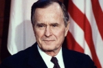 Texas, presidential, former u s president george h w bush dies at 94, George w bush