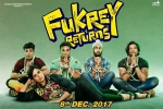 Fukrey Returns Bollywood movie, Varun Sharma, fukrey returns hindi movie, Ali fazal