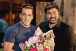 Chiranjeevi Salman Khan news, Chiranjeevi Salman Khan pictures, official god father team confirms salman khan s cameo, Lucifer remake