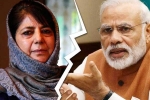 BJP breaks PDP, Governor rule in J&K, governor rule to be imposed in j k for 8th time in 4 decades, Mehbooba mufti