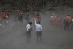 Rescuers, Rescuers, guatemala volcano death toll rises to 99 rescuers search for missing, Volcanoes