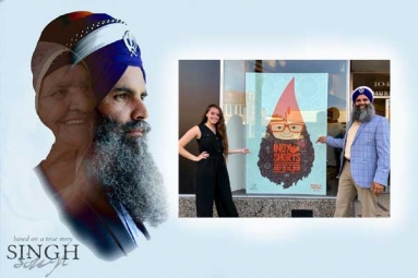 Gurinder Singh Khalsa&rsquo;s Story Turned Short Film &lsquo;SINGH&rsquo; Bags Award at Covellite Film Festival