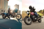 Royal Enfield, Harley & Triumph investment, harley triumph to compete with royal enfield, Moto g4