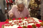 Louise Jean Signore 107 year birthday, Louise Jean Signore 107 year birthday, new york woman celebrates her 107th birthday says never getting married is secret to her longevity, Less stress